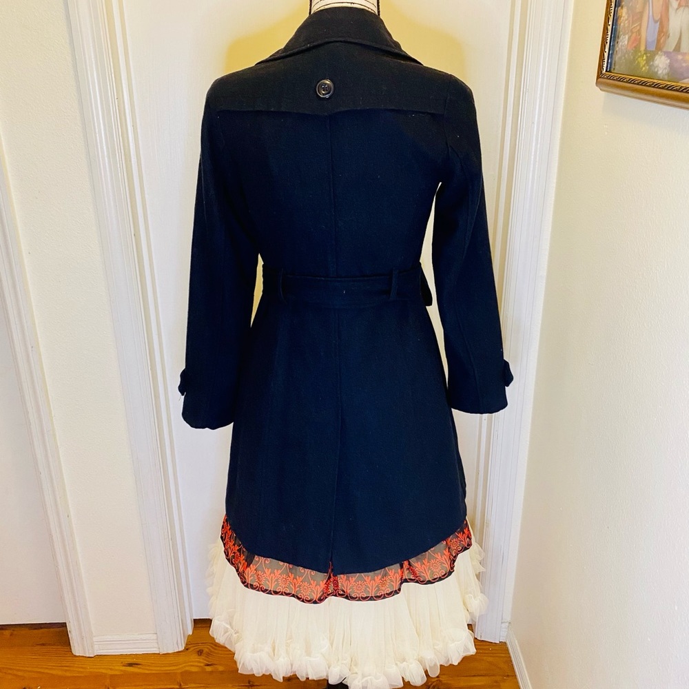 Halter Pattern Mini Dress Size Medium - image 6